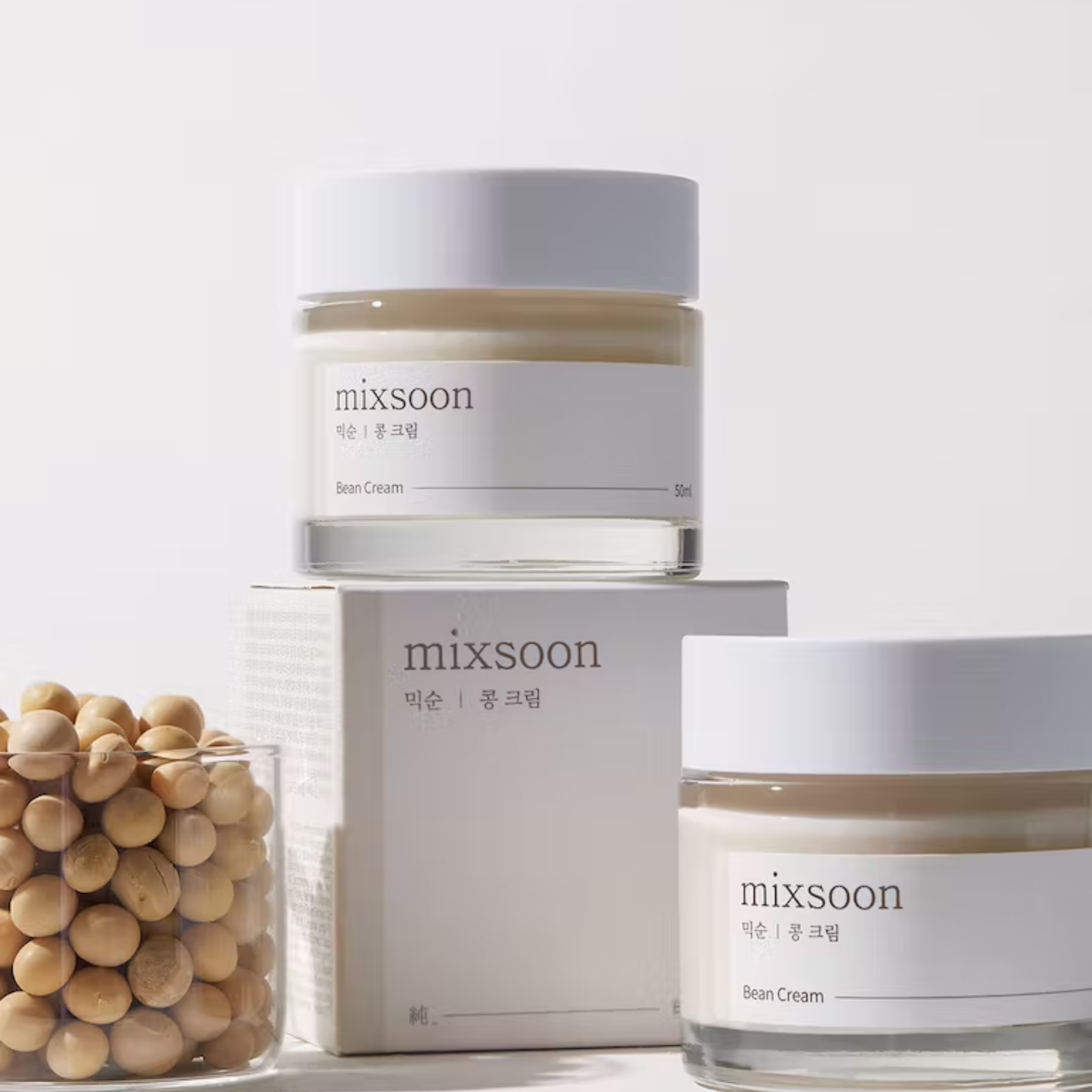 MIXSOON Bean Cream - Crema nutritiva con fermentos - Imagen 2