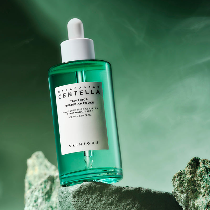 SKIN1004 Tea-Trica Relief Ampoule - Ampolla calmante para brotes - Imagen 2