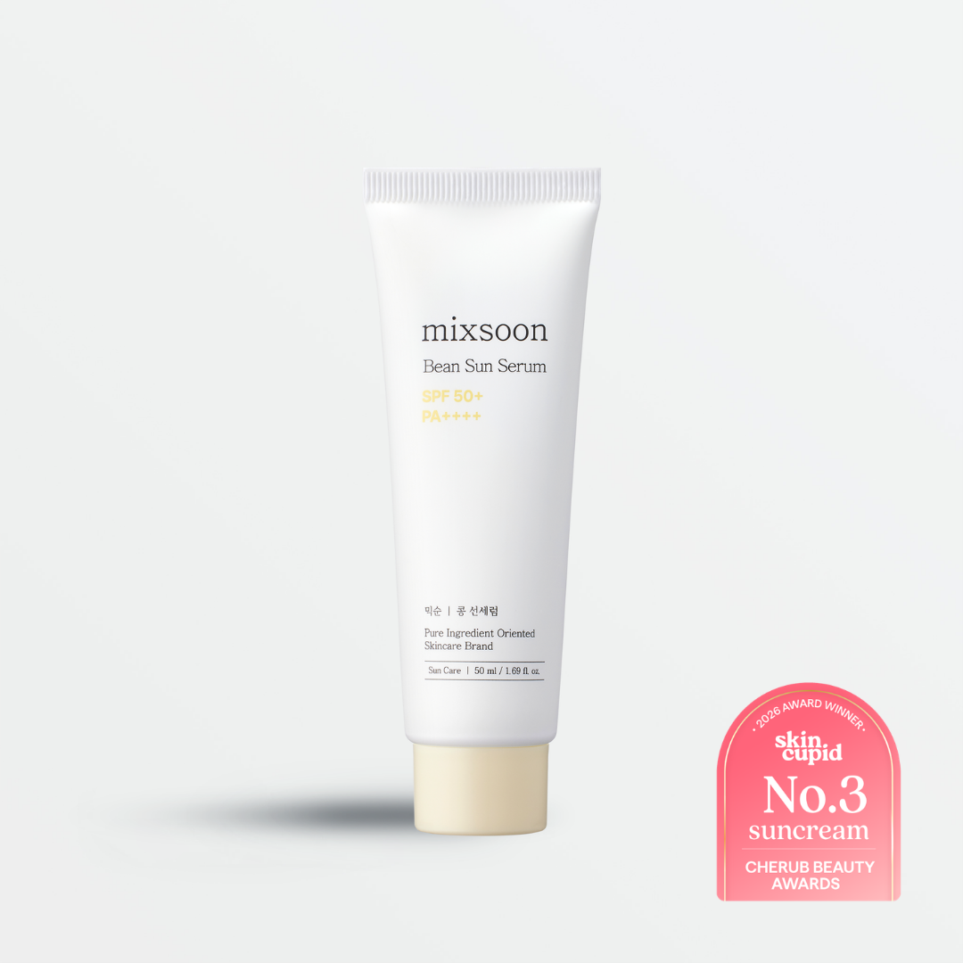 MIXSOON Bean Sun Serum - Protector solar serum con fermentos - Imagen 1