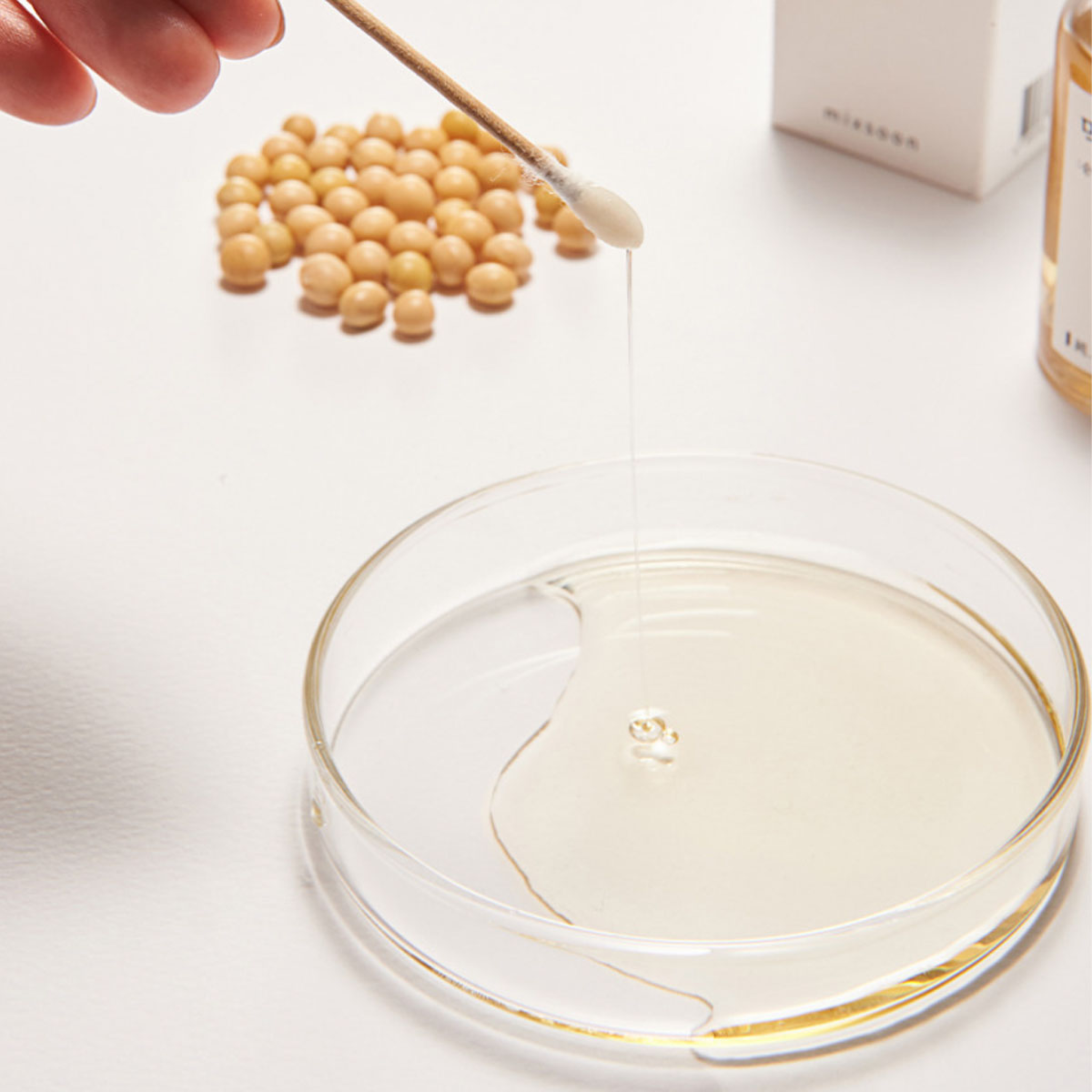 MIXSOON Bean Essence - Esencia exfoliante con fermentos - Imagen 2