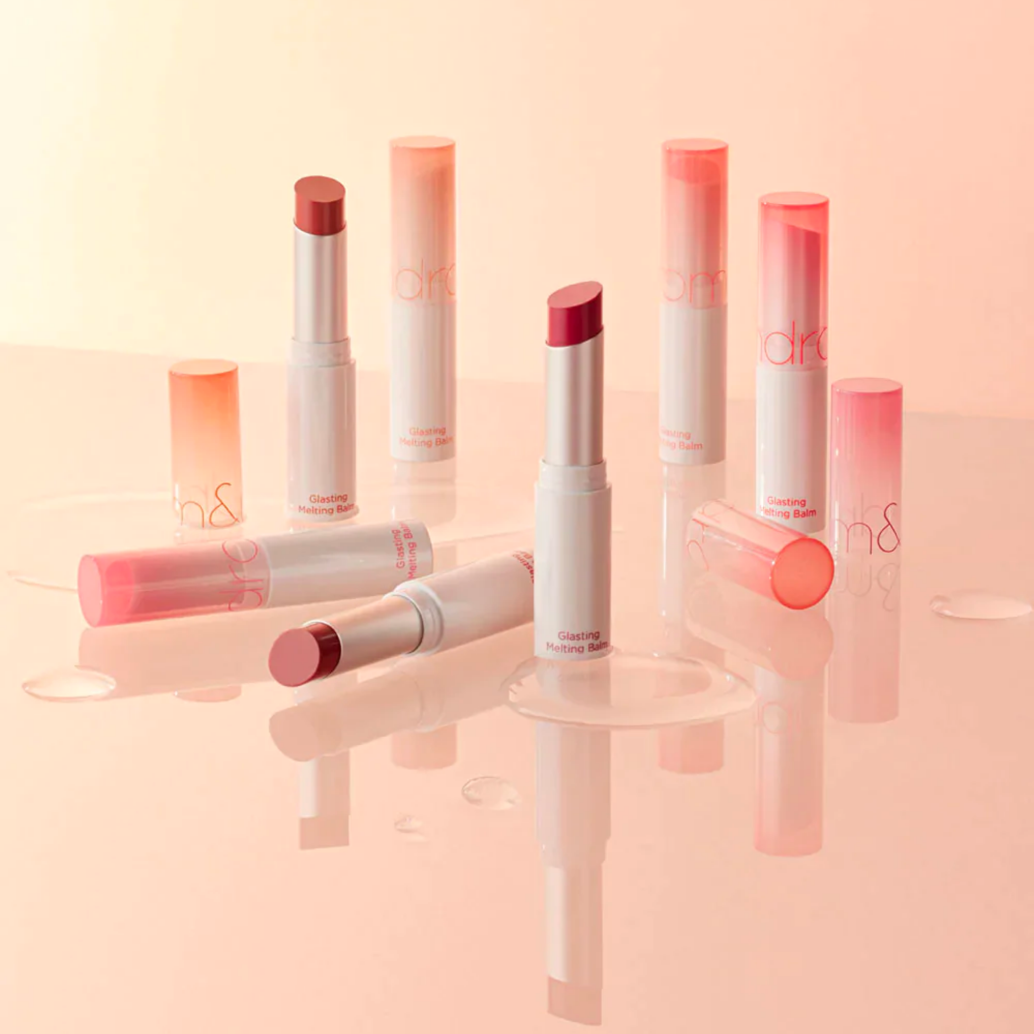 ROM&ND Glasting Melting Balm - Bálsamo labial - Imagen 2
