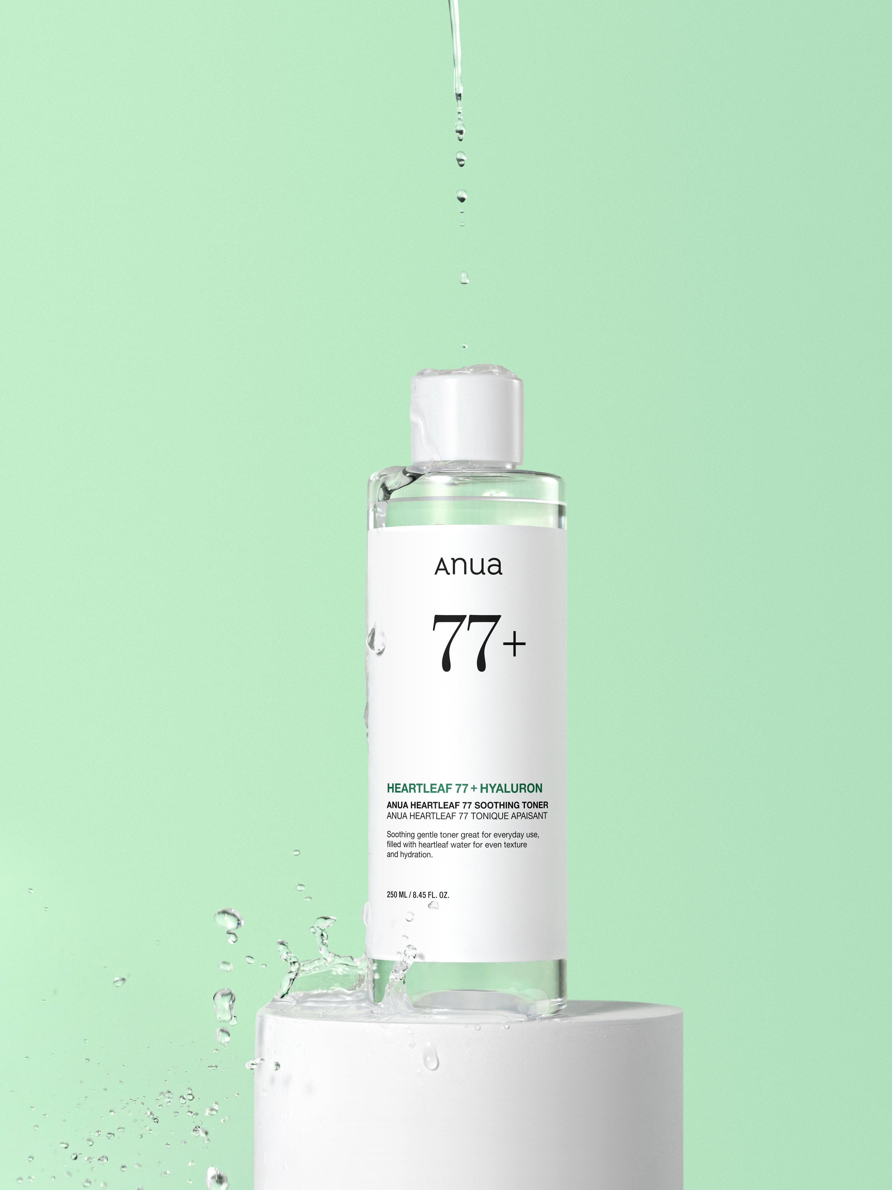 Anua Heartleaf 77 Soothing Toner 250 ml - Tonico calmante - Imagen 2