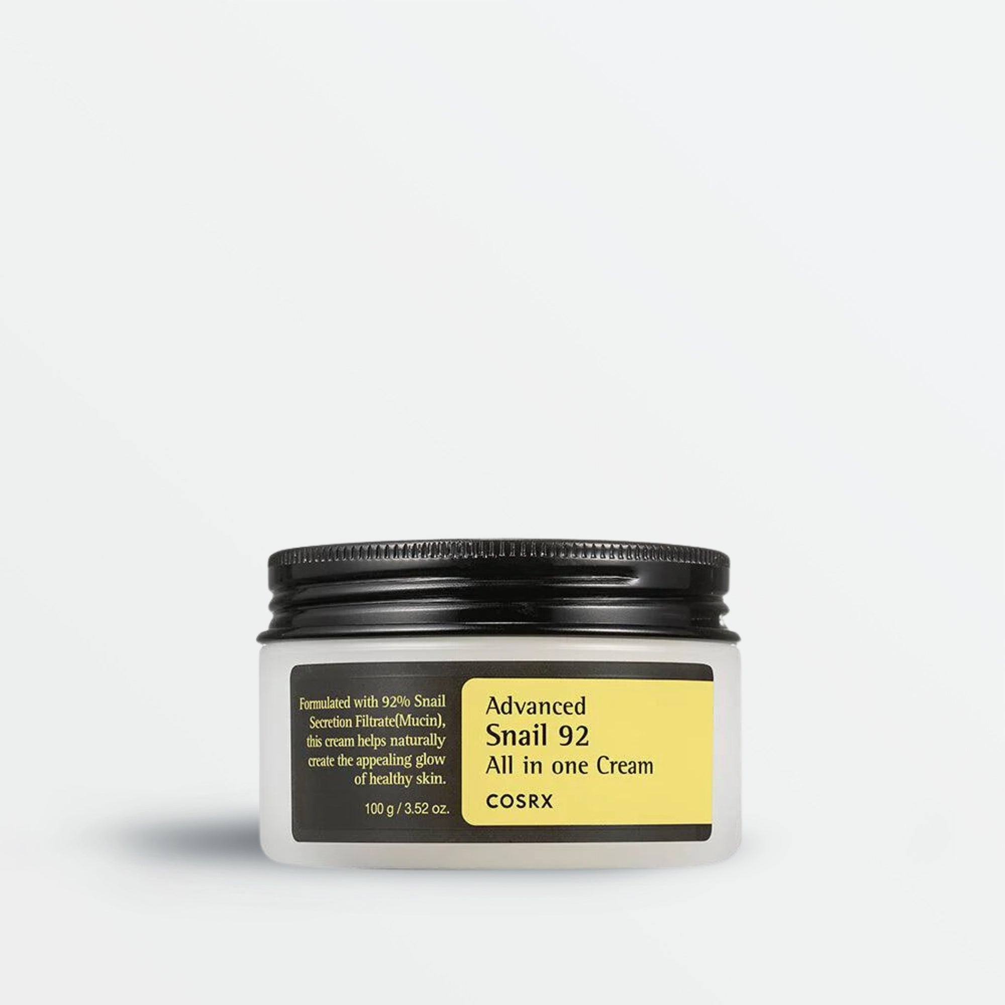 COSRX Snail 92 Cream - Crema reparadora con mucina de caracol - Imagen 1