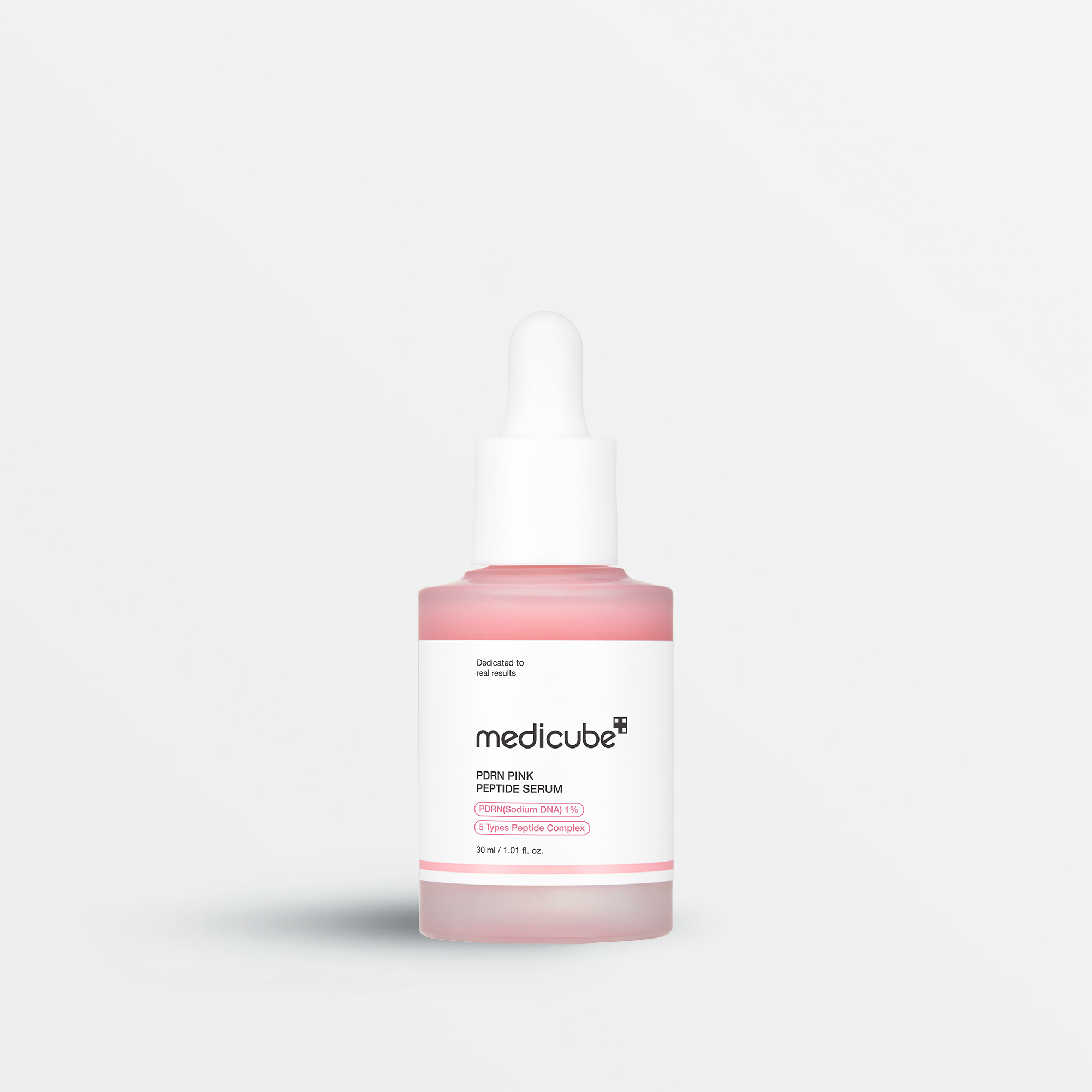 Medicube PDRN Pink Peptide Serum - Suero reparador con peptidos - Imagen 1