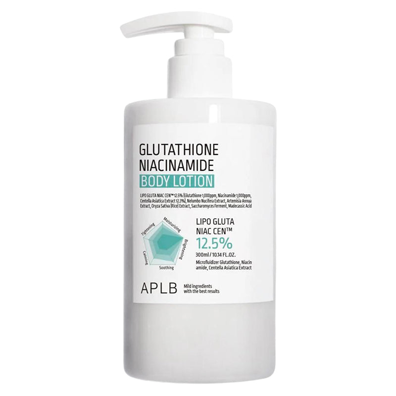 APLB Glutathione Niacinamide Body Lotion - Locion corporal iluminadora - Imagen 1