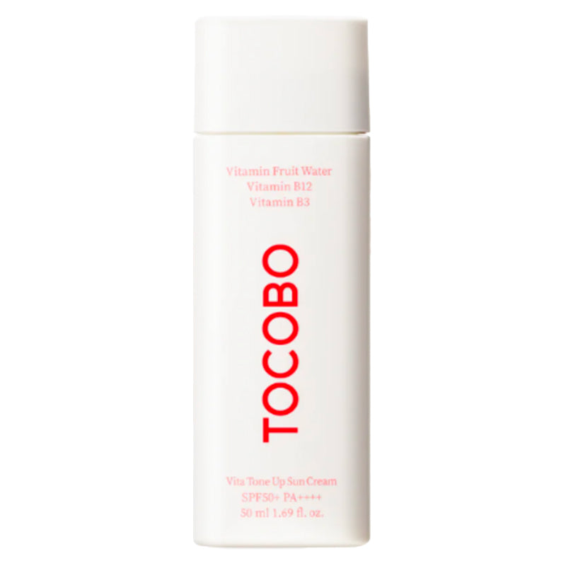 TOCOBO Vita Tone Up Sun Cream - Protector solar tone up - Imagen 1