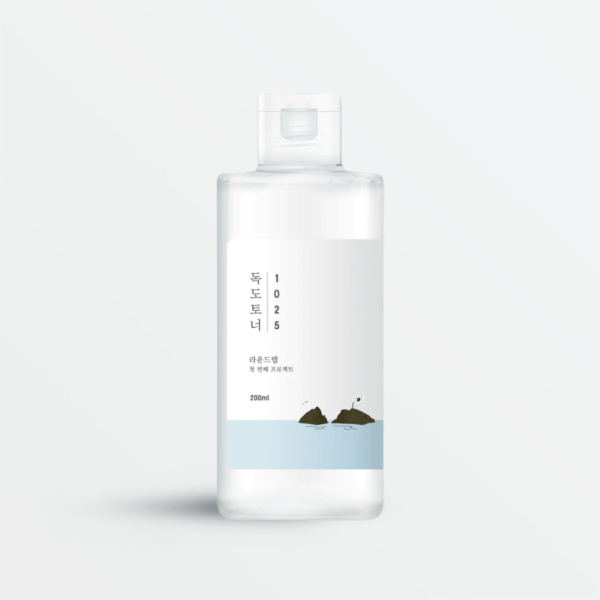 Round Lab Dokdo Toner - Tonico mineral hidratante - Imagen 1