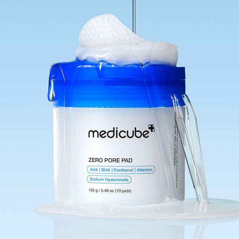 Medicube Zero Pore Pad 2.0 - Almohadillas tonicas para poros - Imagen 2