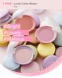 ETUDE Lovely Cookie Blusher PK004 Peach Choux Wafer - Rubor en polvo - Imagen 1