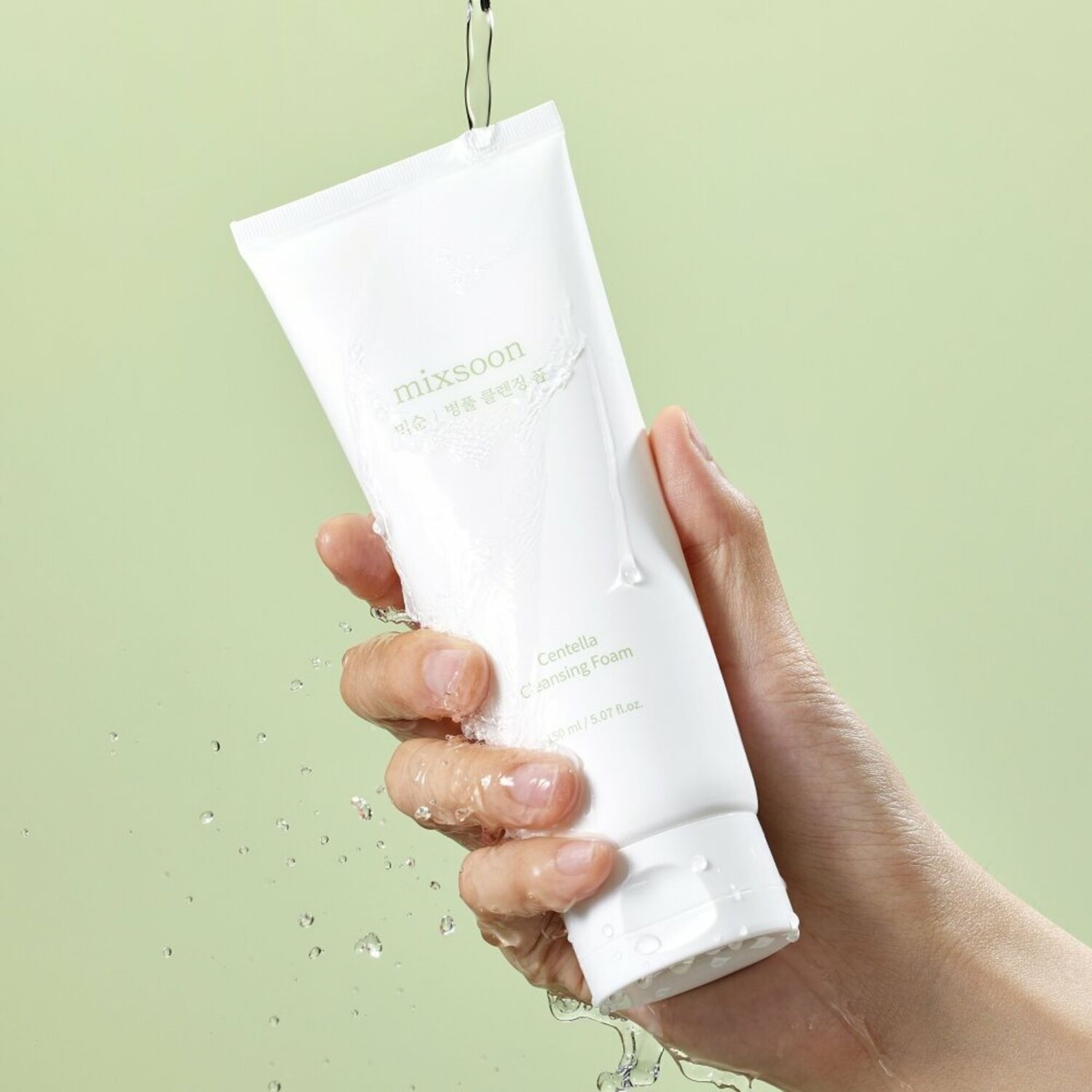 MIXSOON Centella Cleansing Foam - Espuma limpiadora calmante - Imagen 2