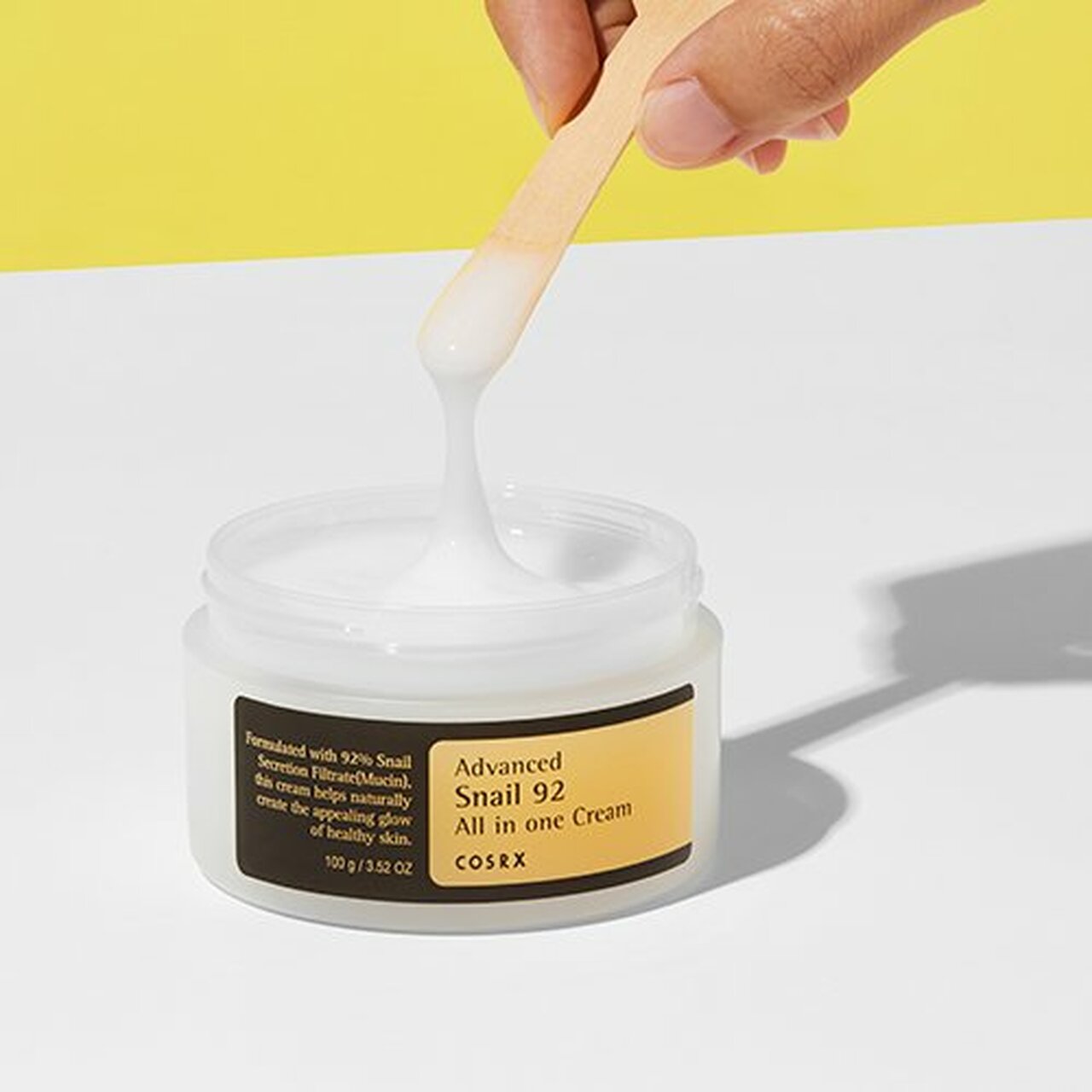 COSRX Snail 92 Cream - Crema reparadora con mucina de caracol - Imagen 2