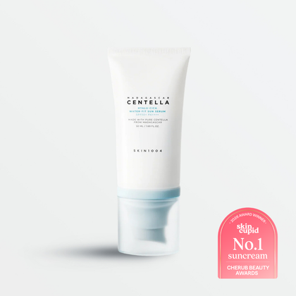 SKIN1004 Water-Fit Sun Serum - Protector solar hidratante con centella - Imagen 1