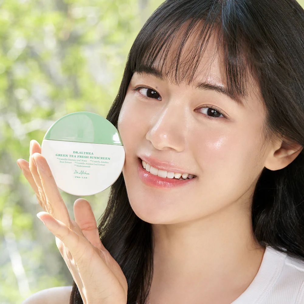 Protector solar fresco de té verde (45 ml) - Imagen 2