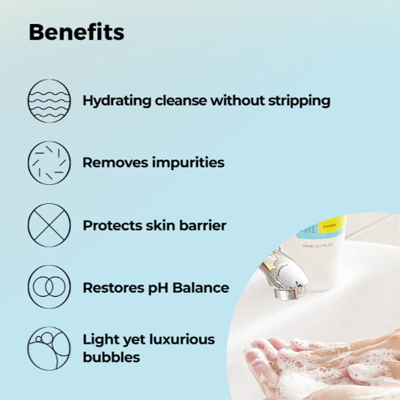 COSRX Low pH Good Morning Gel Cleanser - Gel limpiador de pH bajo - Imagen 6