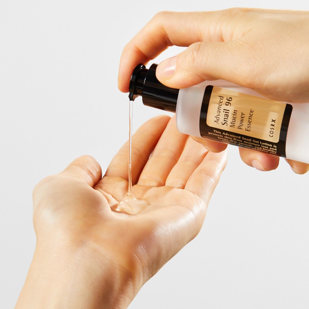 COSRX Snail 96 Essence - Esencia reparadora con mucina de caracol - Imagen 2