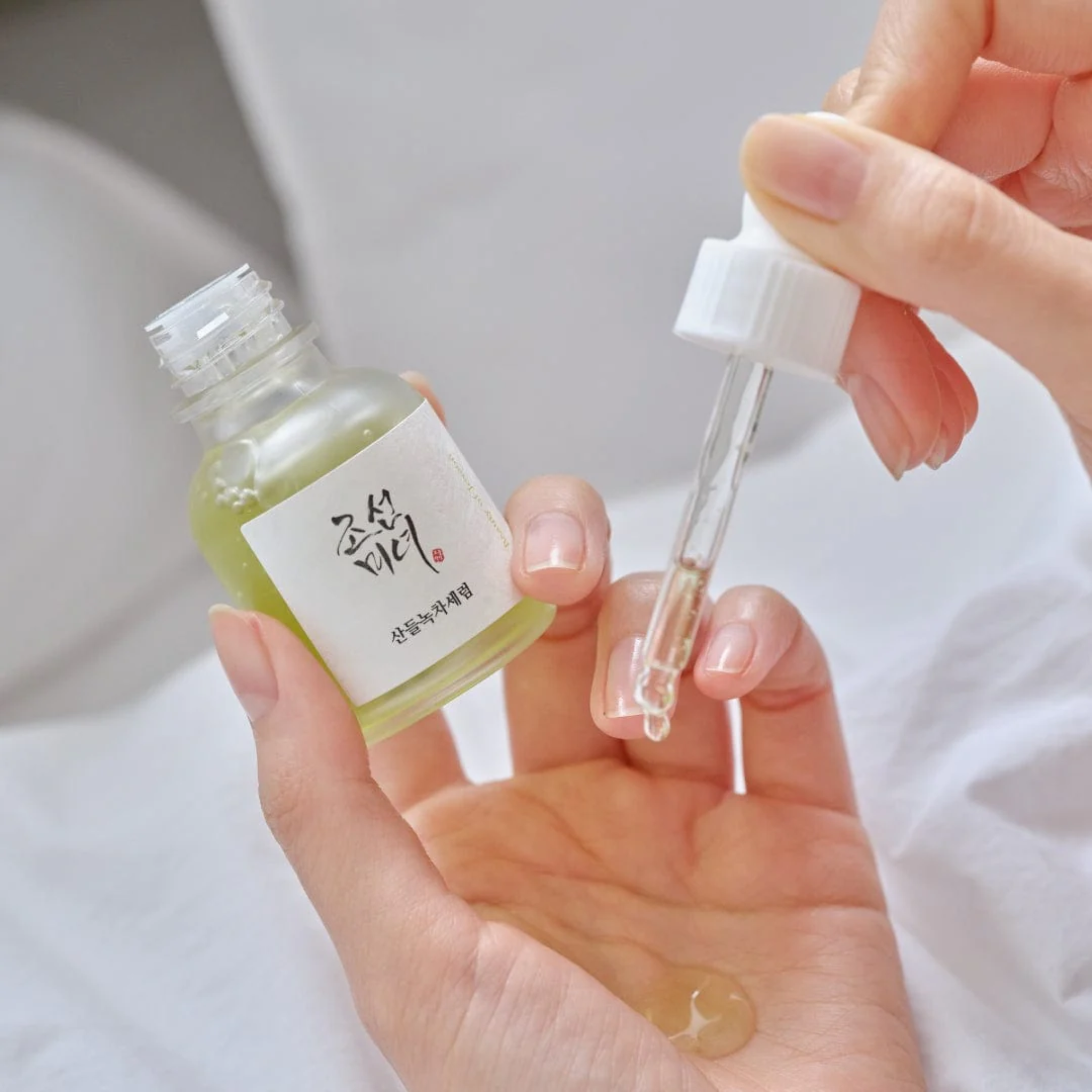 Beauty of Joseon Calming Serum - Serum calmante con te verde y pantenol - Imagen 2