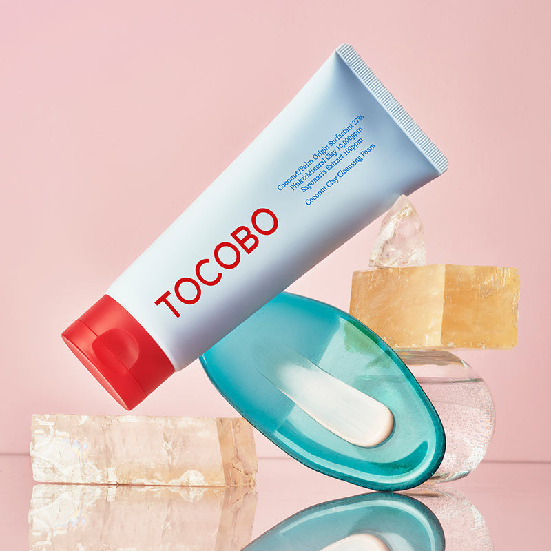 TOCOBO Coconut Cleansing Foam - Espuma limpiadora suave - Imagen 2