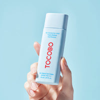 TOCOBO Bio Watery Sun Cream - Protector solar ligero e hidratante - Imagen 4
